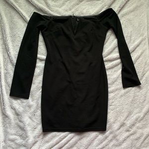 Lulus black cocktail dress